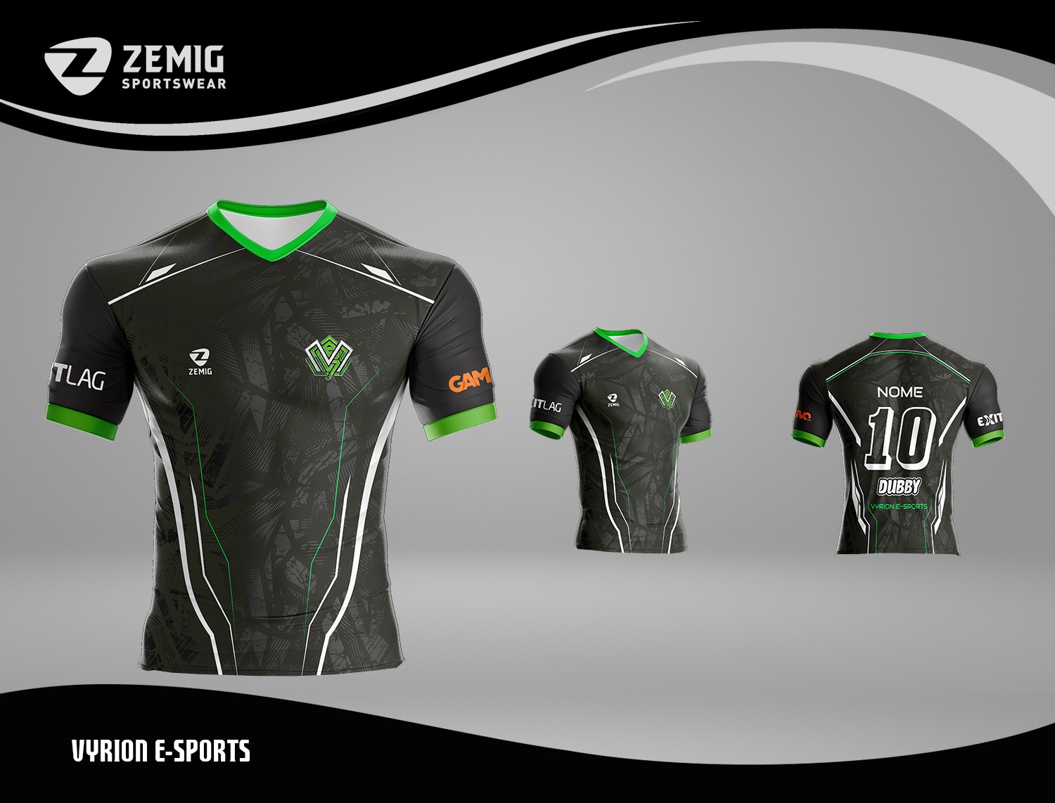 Jersey Oficial Vyrion